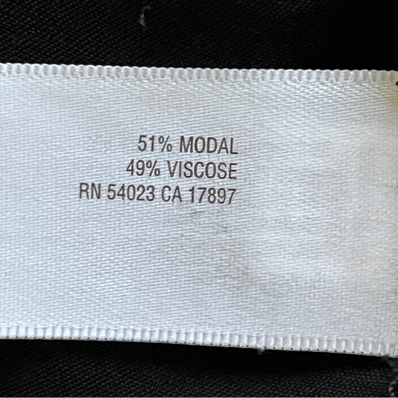 NWT Old Navy Black Ruffled Tank Top Lightweight Sheer Modal Tie Front Sz XL - Picture 8 of 12